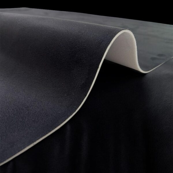 Material plafon auto tip alcantara negru