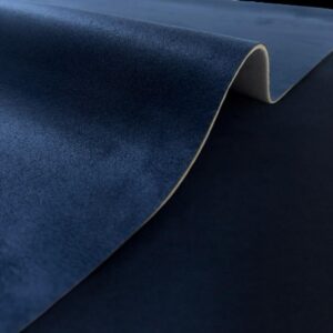 Material plafon auto tip alcantara albastru