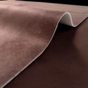 Material plafon tip alcantara maro inchis