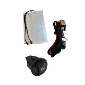 Kit incalzire scaun auto negru push 